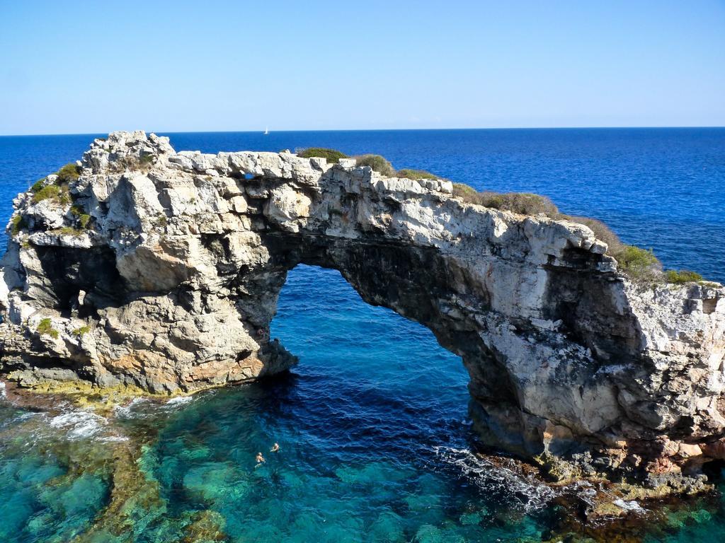 Residencia Santiago Mallorca カラ・フィゲラ エクステリア 写真