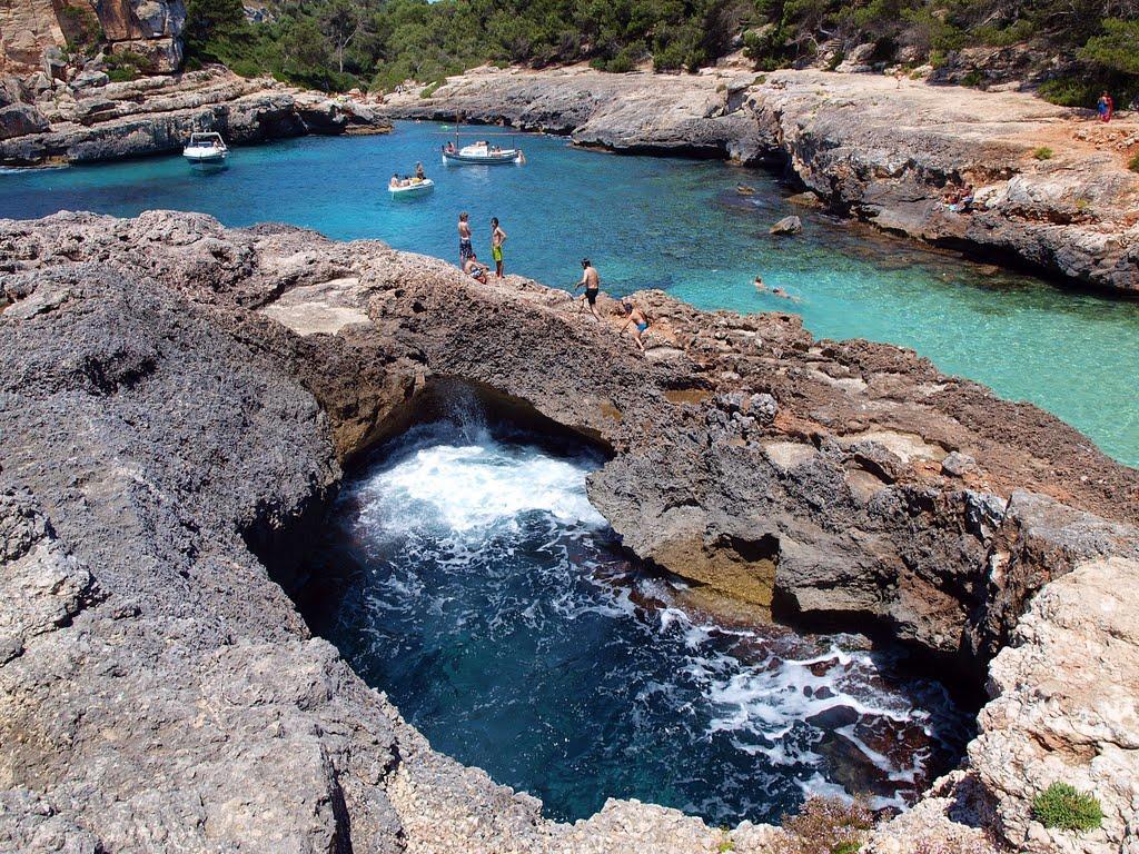 Residencia Santiago Mallorca カラ・フィゲラ エクステリア 写真