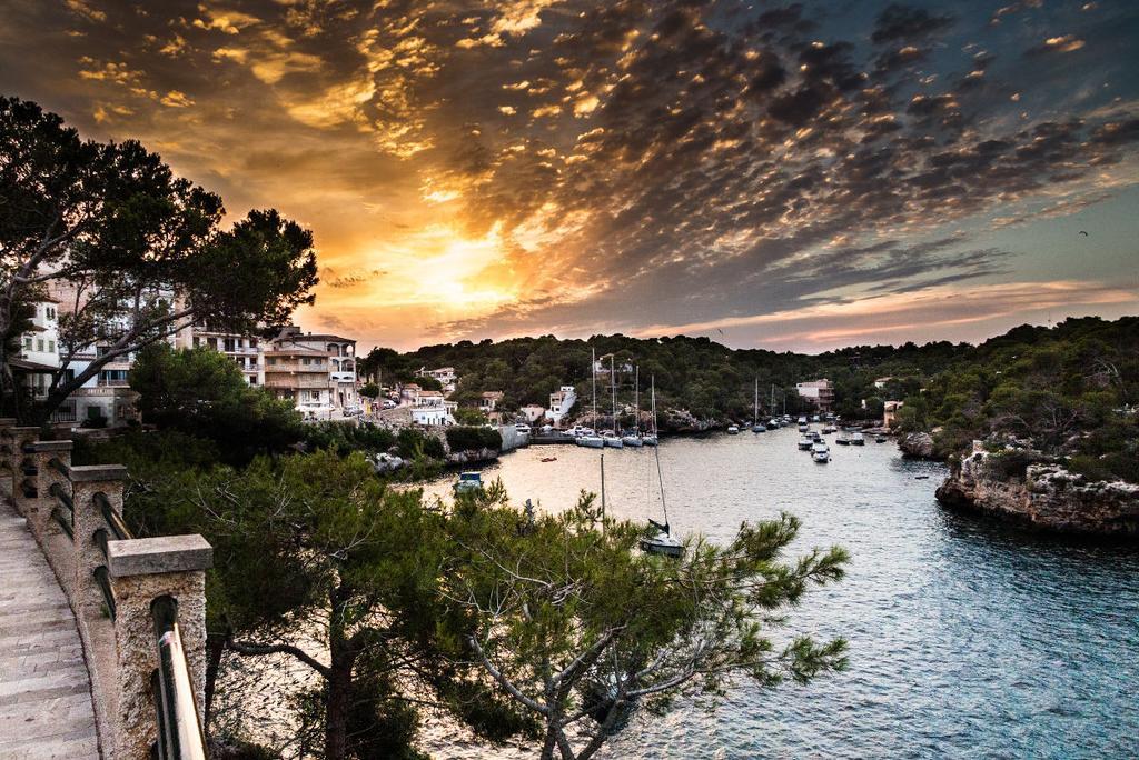Residencia Santiago Mallorca カラ・フィゲラ エクステリア 写真