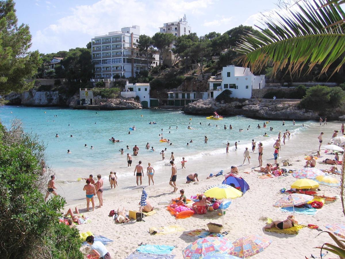 Residencia Santiago Mallorca カラ・フィゲラ エクステリア 写真
